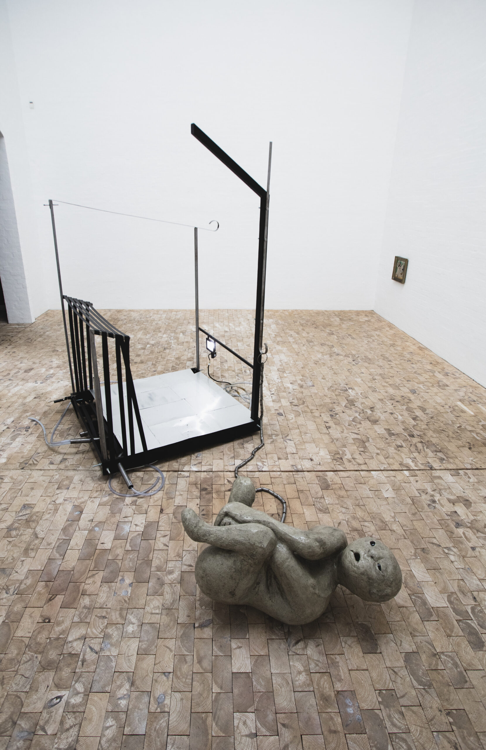 Installation view from the exhibition