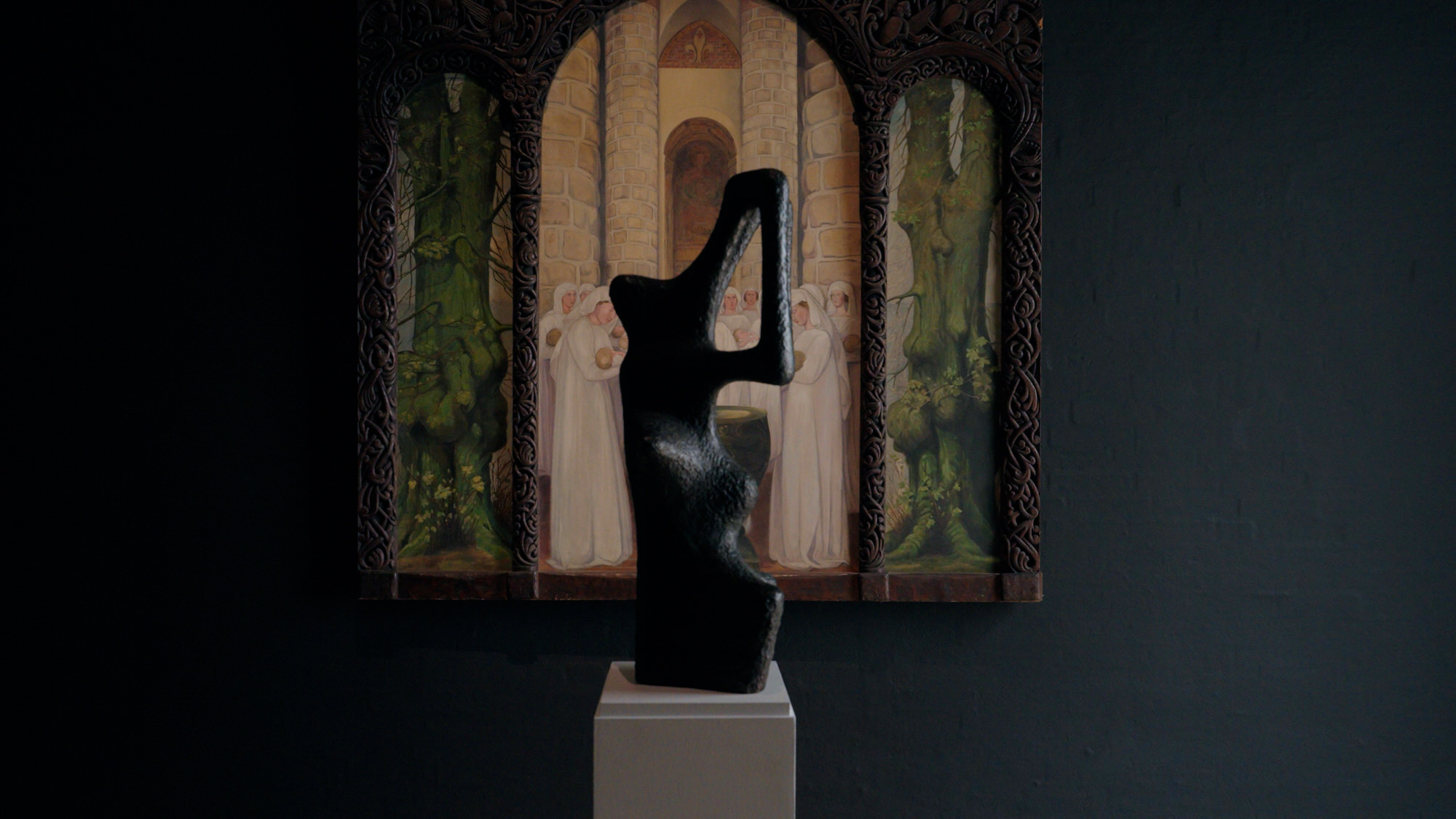 Still from the exhibition film