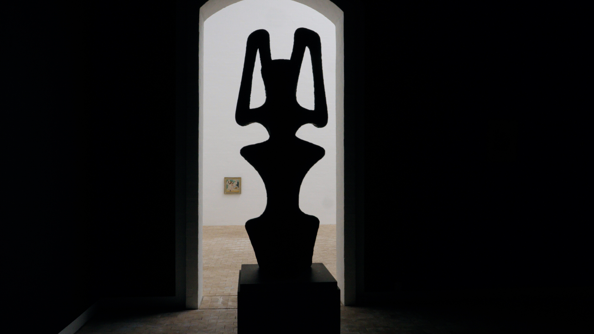Still from the exhibition film