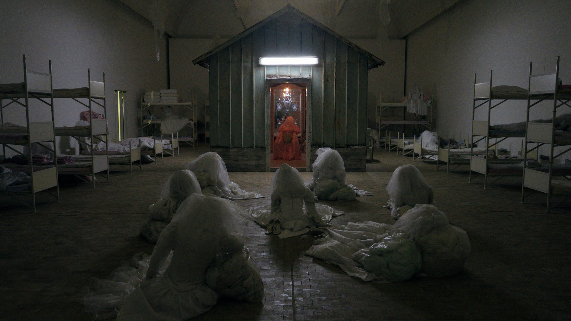 Still from the exhibition film