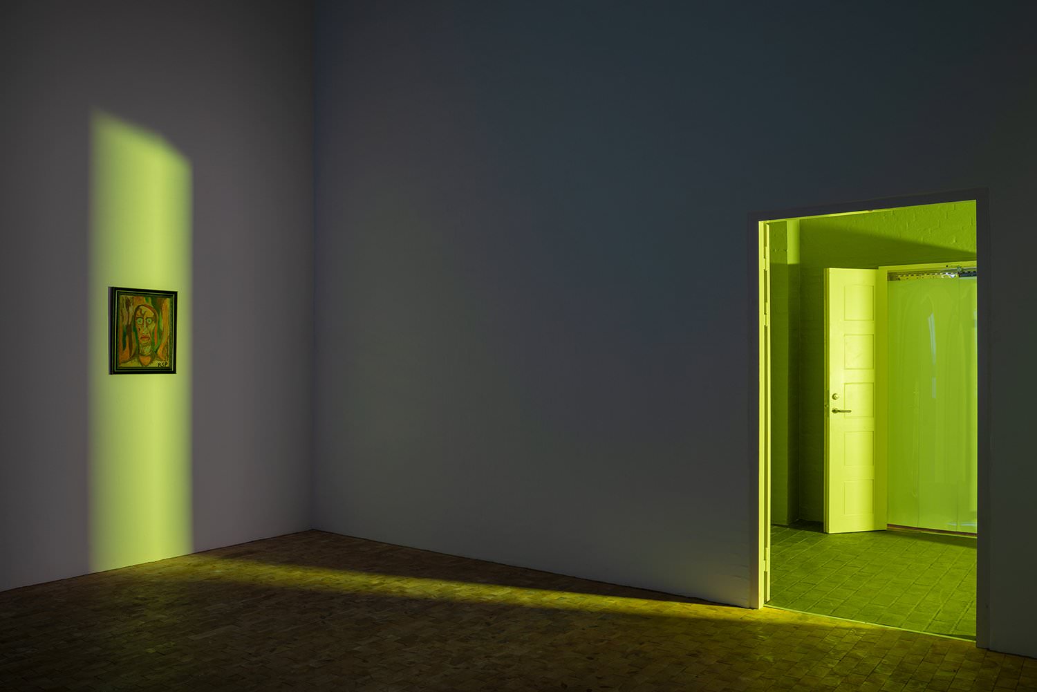 Installation view from the exhibition