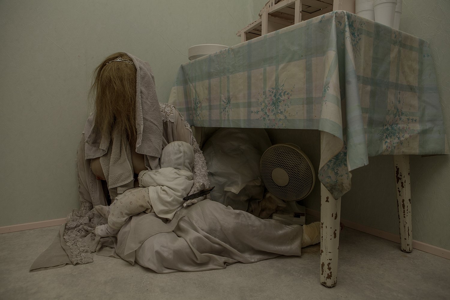 The SIGNA installation in the exhibition